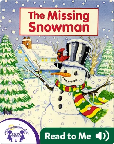 The Missing Snowman book