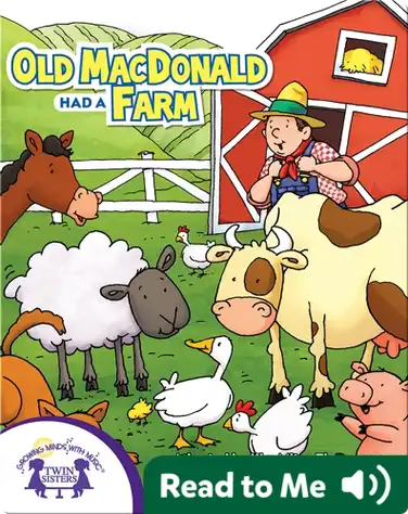 Old MacDonald Had A Farm book