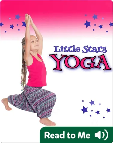 Little Stars Yoga book