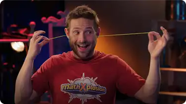 mathXplosion: String Self-Portrait book
