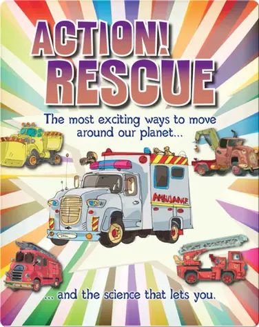 Action! Rescue book