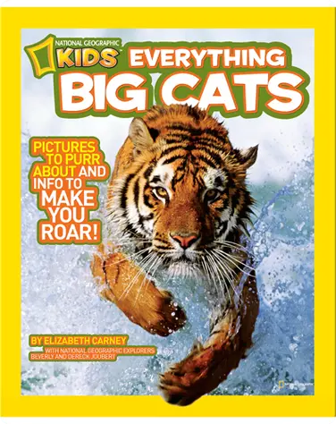 National Geographic Kids Everything Big Cats book