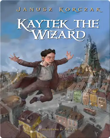 Kaytek the Wizard book