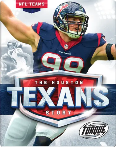 The Houston Texans Story book
