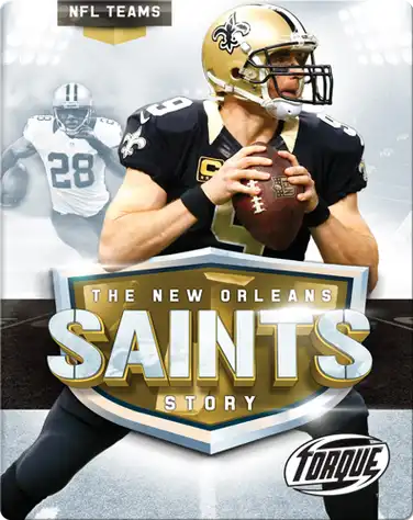 The New Orleans Saints Story book