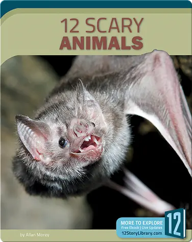 12 Scary Animals book