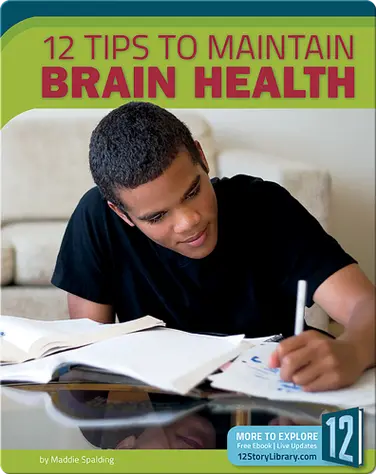 12 Tips To Maintain Brain Health book