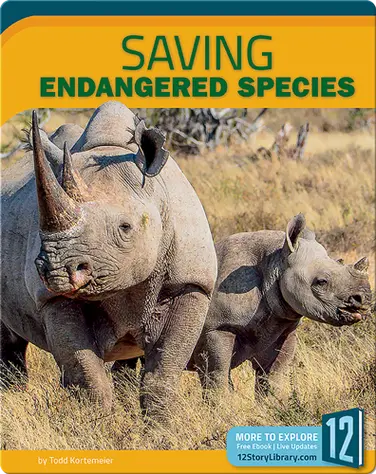 Saving Endangered Species book