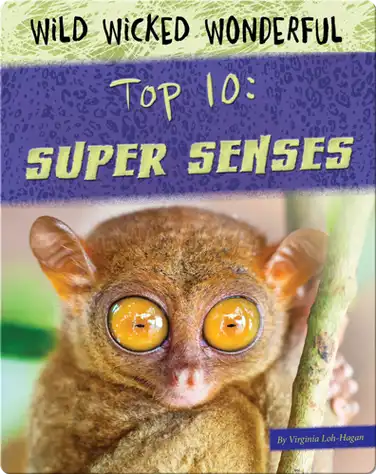 Top 10: Super Senses book
