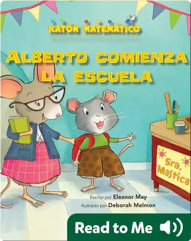 Alberto comienza la escuela book