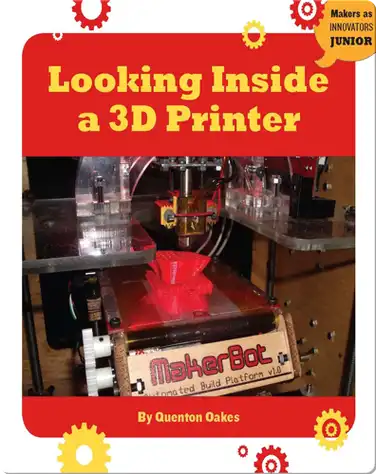 Looking Inside a 3D Printer book