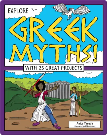 Explore Greek Myths book