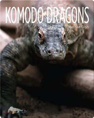 Komodo Dragons book