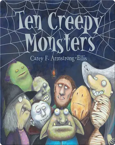 Ten Creepy Monsters book