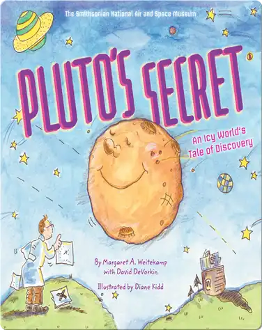 Pluto's Secret book