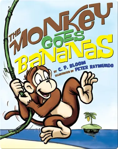 Monkey Goes Bananas book