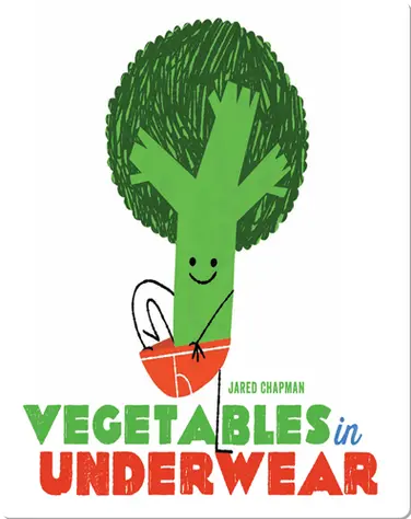 Vegetables in Underwear book