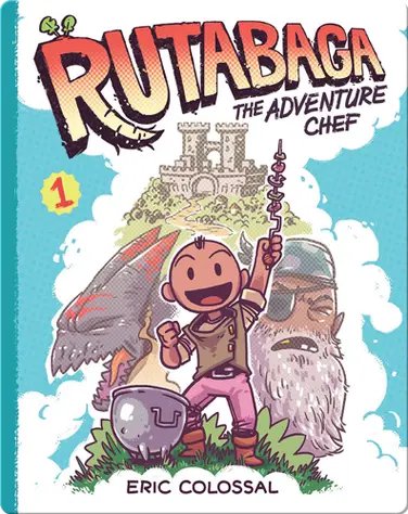 Rutabaga the Adventure Chef book
