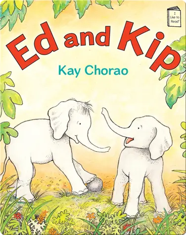 Ed and Kip book