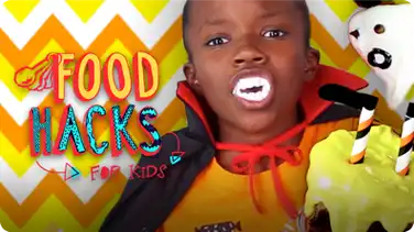 Halloween Hacks | FOOD HACKS FOR KIDS book