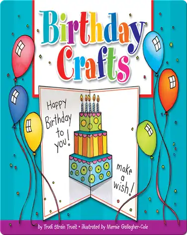 Birthday Crafts book