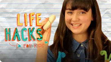 Lunch Hacks | LIFE HACKS FOR KIDS book