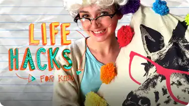 Yay! Yarn Hacks | LIFE HACKS FOR KIDS book