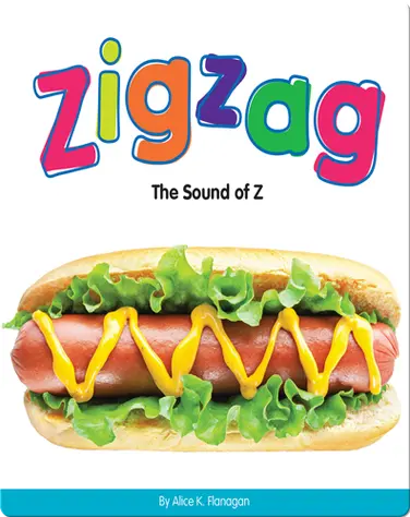 Zigzag: The Sound of Z book