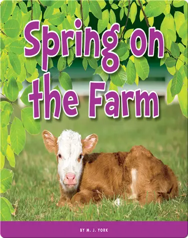 Spring on the Farm book