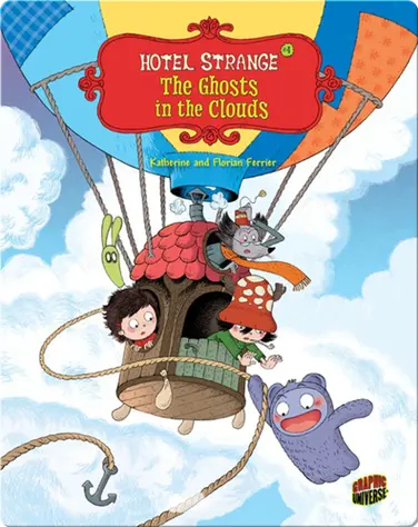 Hotel Strange #04: The Ghosts in the Clouds book