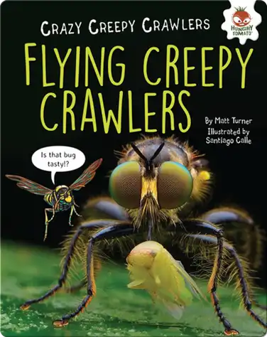 Flying Creepy Crawlers book