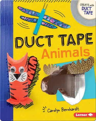 Duct Tape Animals book
