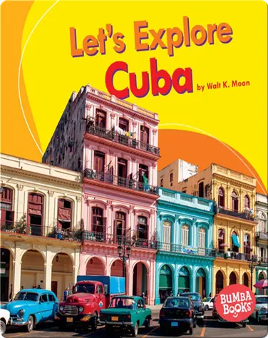 Let's Explore Cuba book