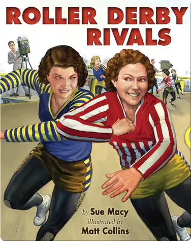 Roller Derby Rivals book