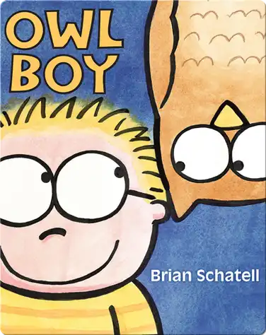 Owl Boy book