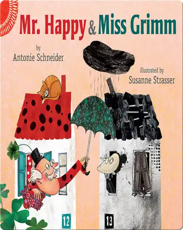 Mr. Happy and Miss Grimm book