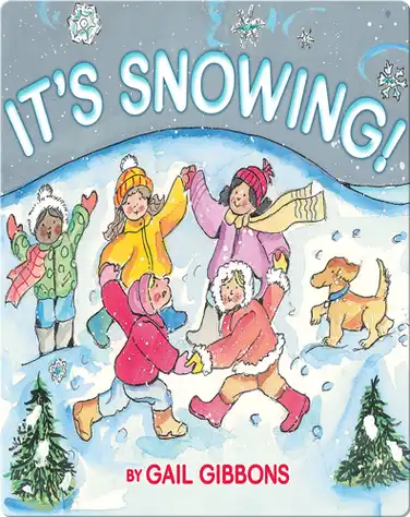 It's Snowing! book