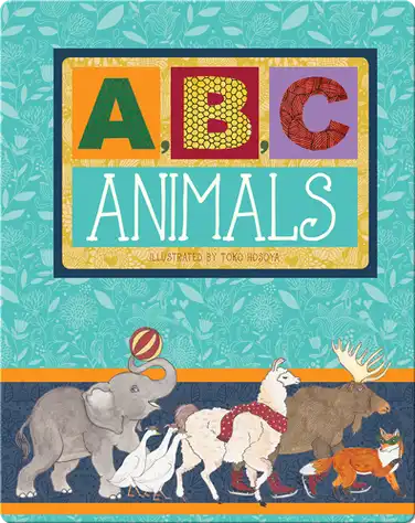 ABC Animals book