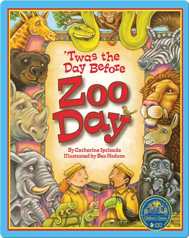 Twas the Day Before Zoo Day book