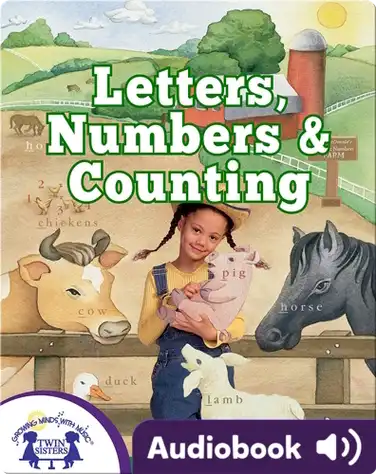 Letters, Numbers, Counting book