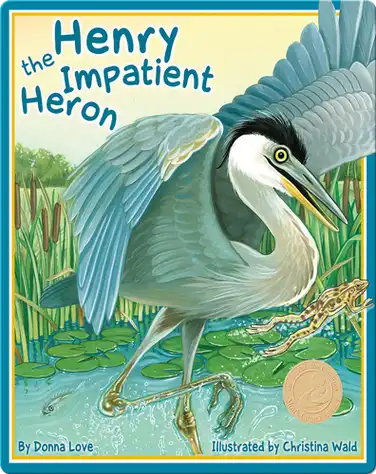 Henry the Impatient Heron book