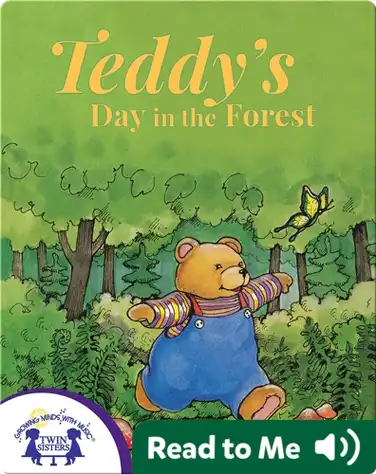 Teddy's Day in the Forest book