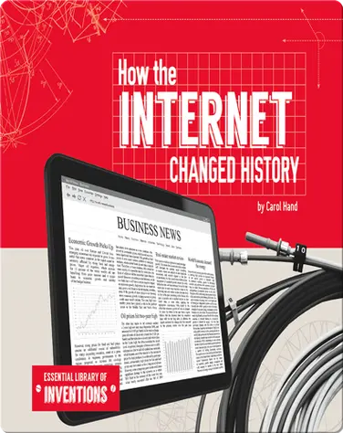 How the Internet Changed History book