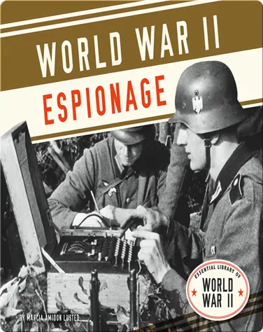 World War II Espionage book