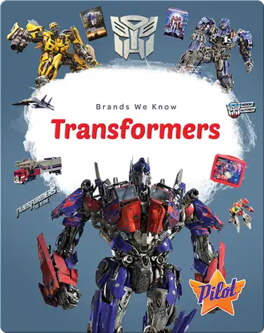 Brands We Know: Transformers book