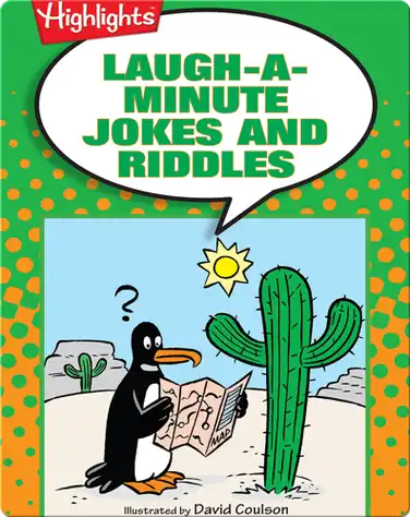 Laugh-a-Minute Jokes and Riddles book