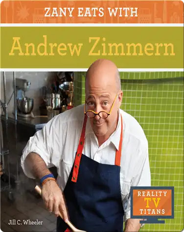Zany Eats with Andrew Zimmern book