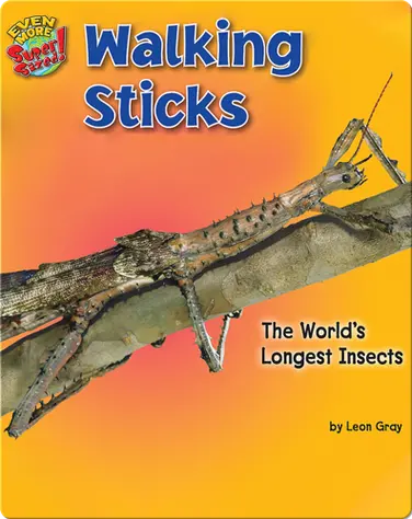 Walking Sticks book