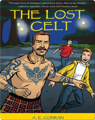 The Lost Celt book
