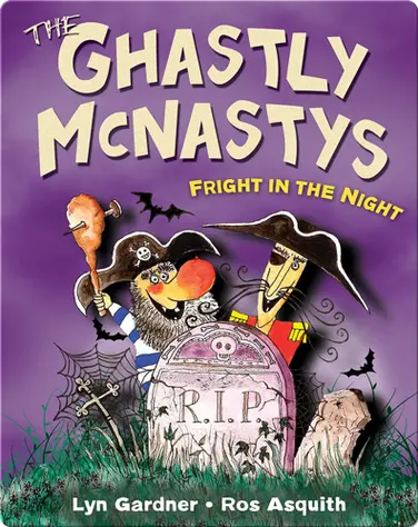 The Ghastly McNastys: Fright in the Night book